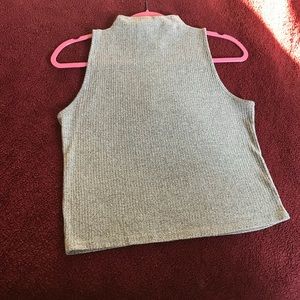 Forever 21 grey shirt worn once